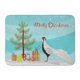 thumbnail image 1 of "Treasures Silver Christmas Floor Mat, 19"" x 27"", multicolor" Caroline's Treasures  BB9296RUG, 1 of 1