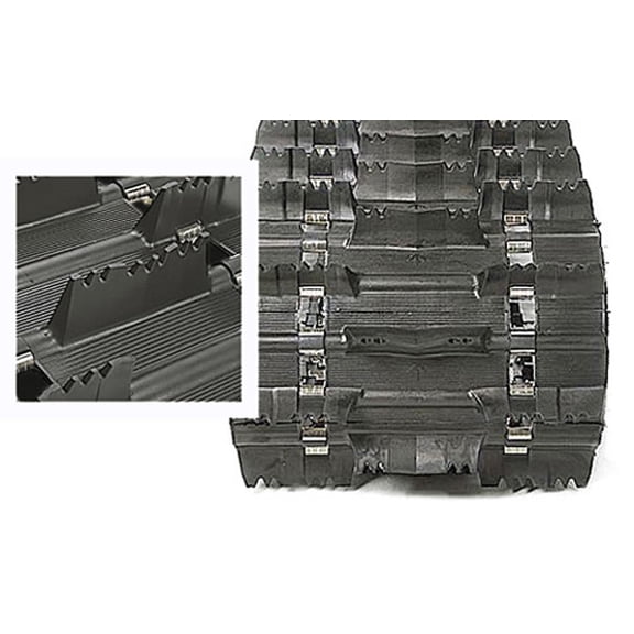 Camoplast Challenger Mountain Tracks - 16in. x 146in. 9187M
