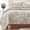 Paisley, variant on 3-Piece Printed Quilt Set - Full/Queen Size - Lightweight Reversible Bedding Coverlet Set for All Season (Classic Paisley Pattern), Full/Queen (90x96 inch | 2 Pillow Shams)