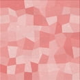 thumbnail image 1 of Ahgly Company Indoor Square Patterned Baby Pink Area Rugs, 7' Square, 1 of 6