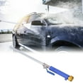 thumbnail image 4 of Lavadora eléctrica de alta presión rociador de limpieza de pistola de lavado de agua de jardín de riego portátil 2 boquillas para coches para flores para ventanas ANGGREK Otros, 4 of 8