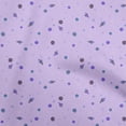 thumbnail image 1 of oneOone Georgette Viscose Purple Fabric Kids Space Craft Projects Decor Fabric Printed By The Yard 42 Inch Wide, 1 of 4