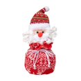 thumbnail image 2 of 2 Bolsas De Regalo De Navidad Para Muñecas, Pequeñas Bolsas De Manzana Para Nochebuena Para La Fiesta Navideña De Papá Noel., 2 of 8
