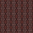 thumbnail image 1 of Ahgly Company Indoor Square Patterned Chestnut Brown Novelty Area Rugs, 4' Square, 1 of 6