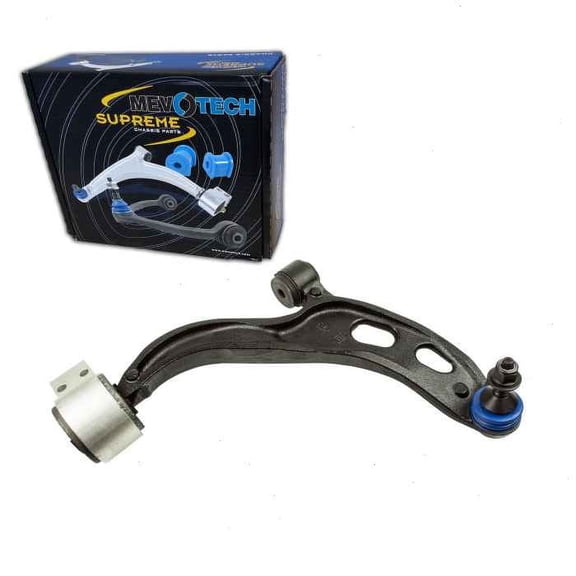 Mevotech Supreme Front Right Lower Suspension Control Arm Ball Joint compatible with Ford Flex 2010-2019