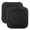 black, variant on Protective Cover with Stand for Mac mini m4/M4 Pro Protective Covers with Bracket Precise Opening of the Leather For Mac mini 2024 Cases Protective Cover