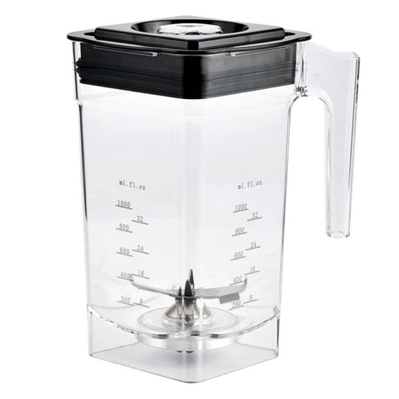 Square Blender Cup Lid Blender Cup Cover Plastic Material Leak Proof Blender Lid