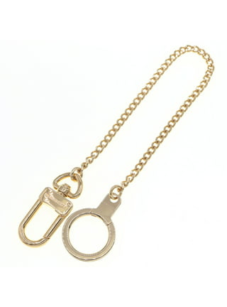 Louis Vuitton Bag Charm Kaleido V Padlock Gold Silver Key Ring M67376