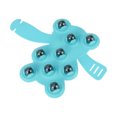 thumbnail image 1 of Ofertas Únicas 1 Pc Herramientas de Masaje Manual con 9 Perlas Magnéticas Cómodas 8.27"x5.91" Azul, 1 of 6