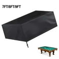 thumbnail image 4 of Housse de Table de Billard Imperméable 210D 7/8/9 Pieds : Protection Résistante aux UV et aux Intempéries! 7 Pieds, 4 of 8