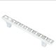 thumbnail image 5 of Manija De Puerta De aleación De Zinc Para Gabinete De Cristal De Diamante De 128 Mm, Diseño Moderno Y Simple, Líneas Suaves, Elegante Y Práctico,, 5 of 7