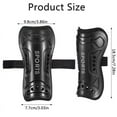 Rumbeast Youth Soccer Shin Guards, TwoPack, Calf Protection for Kids 5