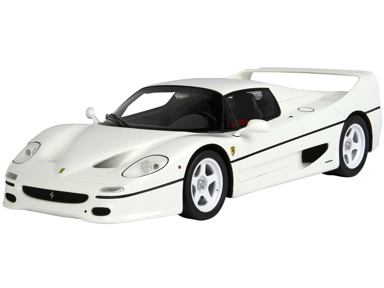 1995 Ferrari F50 Coupe Avus White with DISPLAY CASE Limited