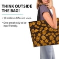 thumbnail image 2 of Disketp Colorful Pineapple Bolsa Tote Estampada para Mujer, Bolso de Hombro y de Mano para Compras y Viajes, 2 of 8
