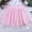A Pink, variant on Alvivi Kids Girls Chiffon Mini Pull-On Wrap Skirts for Ballet Dance Gymnastic Workout