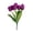 Hot Pink, variant on Tulips Artificial Flowers Realistic Feel Spring Tulips Artificial Flowers Outdoor Faux Tulips Flower Bouquet for Arrangement Wedding Spring Home Decor Floral Party Centerpiece