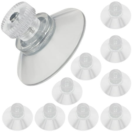 

10pcs Suction Cup Hooks Punch-free Suction Hooks Waterproof Hanger Hooks