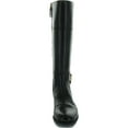 thumbnail image 3 of Ralph Lauren Women's Berdie Leather Riding Boots Black Size 8.5 B, 3 of 3