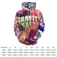 thumbnail image 2 of Gravity Falls Sweatshirts Casual Pullover Hoodie Jacket Unisex Hooded Activewear 3D Printed Long Sleeve Sweater with Pocket M, 2 of 8