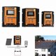 thumbnail image 3 of 30A MPPT PWM Controlador de Carga Solar 12V 24V Panel Solar Regulador de BateríA Puerto USB Dual Pantalla LCD, 3 of 5