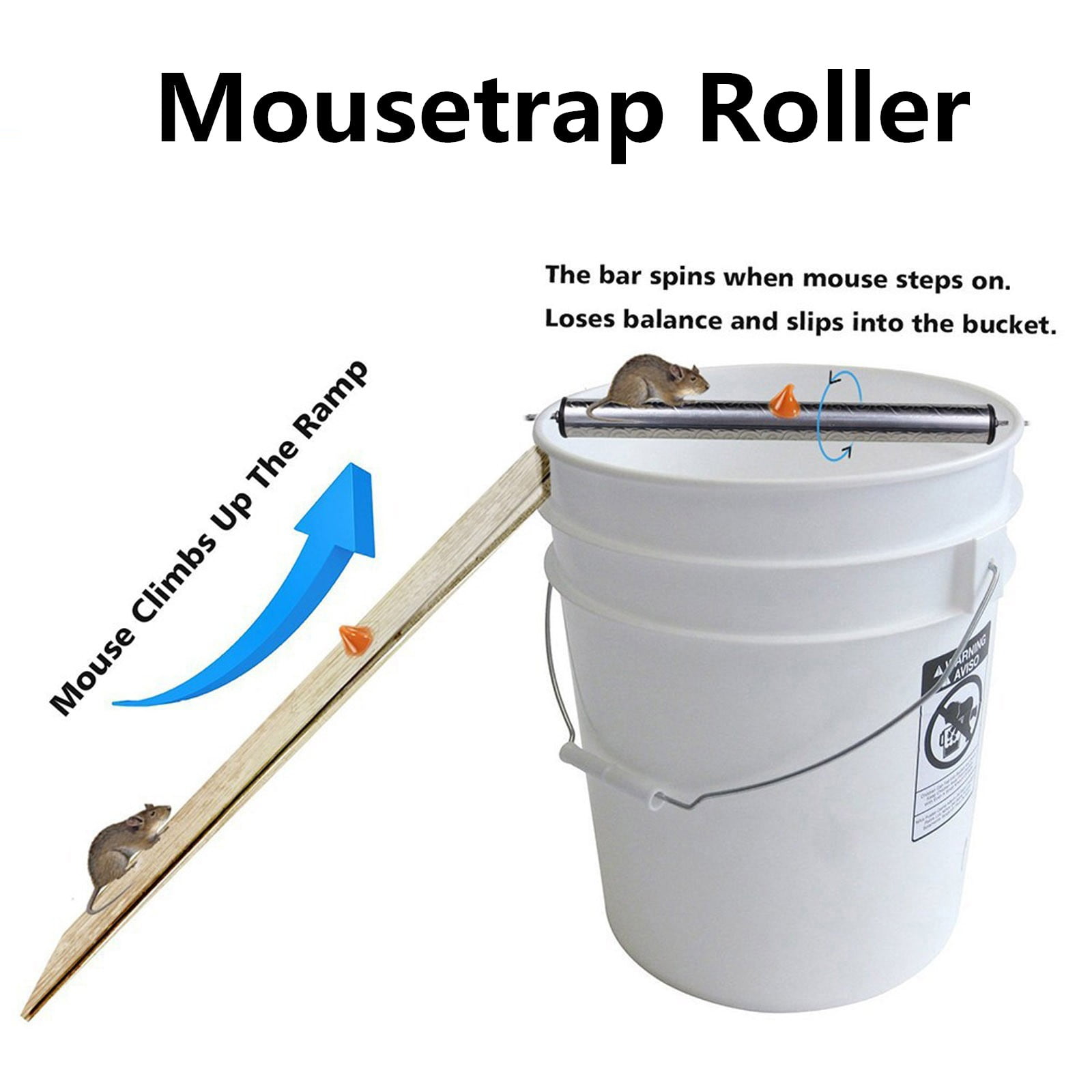 How To Build The Best 5Gallon Bucket Mouse Trap [*2023 Edition*] atelieryuwa.ciao.jp