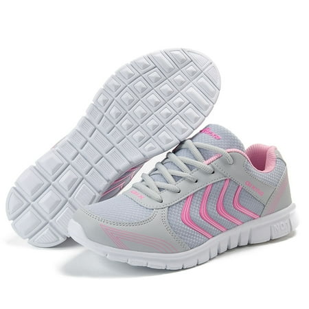 

Yohome Women Walking Shoes Mesh Breathable Casual Running Sneakers