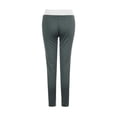 thumbnail image 5 of Gibobby leggings deportivos mujer Las mujeres ocasionales de la imprimieron los pantalones largos calientes de la cintura de las del palmo（Gris， XXXL), 5 of 5