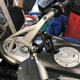 thumbnail image 2 of BMW R1200RT 2005-2013 Motorcycle Phone GPS Mount Bracket Edition 0620, 2 of 5