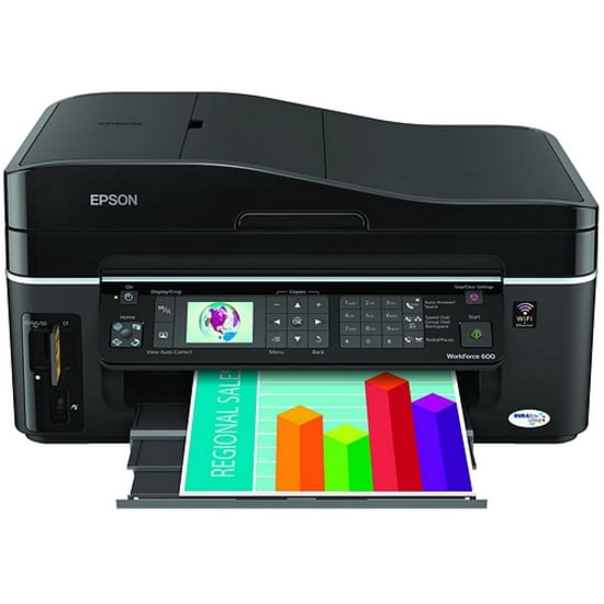 Epson 600 Multifunction Printer -