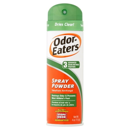 Odor-Eaters Foot & Sneaker Antifungal Spray Powder, 4 oz