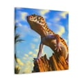 thumbnail image 2 of Leopard Gecko Reflection - Canvas, 2 of 10