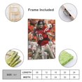 thumbnail image 2 of Eli Manning Canvas Poster Posters Wall Art Painting Canvas Gift Living Room Prints Bedroom Decor Poster Artworks 16x24inch(40x60cm), 2 of 6