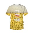thumbnail image 1 of Innerwin Oktoberfest T-Shirt Col Rond Tee-Shirt de Vacances Manches Courtes Ample Été Tops Style-D L, 1 of 3