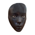 thumbnail image 4 of Cabeza de maniquí de cara de práctica de maquillaje 3D Yinane Estilo E Tablero de maquillaje, 4 of 8