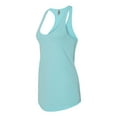 thumbnail image 3 of Next Level Apparel Women's Cotton Terry Racerback Tank, 3 of 4