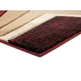 thumbnail image 5 of United Weavers Drachma Rimini Modern Abstract Runner Rug, Burgundy, 2'7" x 7'4", 5 of 5