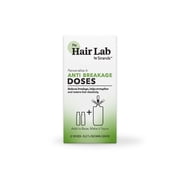 The Hair Lab Anti-Breakage Shampoo & Conditioner Dose Set with Vegan Protein to Fortify Hair, 2 x 0.2 fl oz
