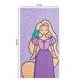 thumbnail image 2 of Toalla de Baño Disney Princesas Princesa Rapunzel, 2 of 4