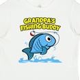 thumbnail image 4 of Inktastic Grandpa's Fishing Buddy (blue) Boys or Girls Baby T-Shirt, 4 of 5