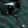 thumbnail image 2 of Men's Charles Tyrwhitt  Green New York Jets Slim Fit Oxford Button-Down Shirt, 2 of 5