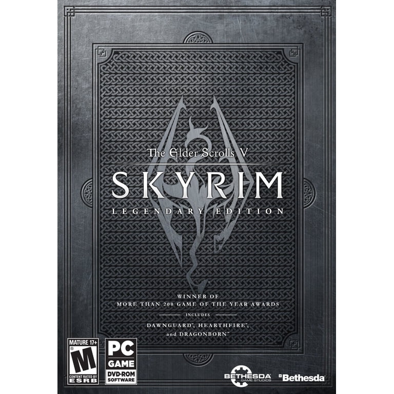 The Elder Scrolls V: Skyrim - PC Legendary Edition - Walmart.com