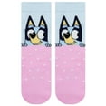 thumbnail image 4 of Bluey And Bingo 3 Pack Socks Girls Multicolor Sizes 1-8, 4 of 6