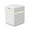 White, variant on AOLIGEI 12 9 5 9 5 cm Cool Mist Small Humidifier Travel Office Baby Room Cars Desk Bedroom USB Charging Silent Household Mini Portable Gift