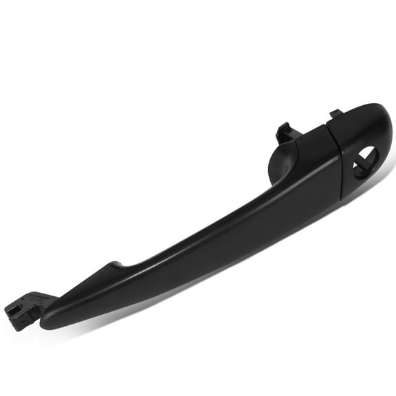 DNA Motoring OEM-DHO-00043 For 2000-2006 BMW 323i 325ci 325xi 330ci Front Left Door Pull Handle Textured Black