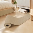 thumbnail image 2 of Leodye 1PCS-Proof Bed Bottom Guard, Dustproof Partition Board, Block Gap Under Bed To Prevent Climbing and Sundry Falling -1 1.81*39.3in, 2 of 7
