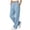Light Blue -AR22, variant on Nestiefly Womens Sweatpants Casual Wide Leg Baggy Lounge Pants | Sweat Pants for Women, Elastic Waisted with Pockets, Loose Soft Joggers Black M