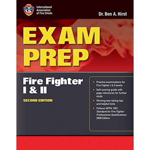 Pre-Owned Exam Prep: Fire Fighter I and II (Paperback) 0763758361 9780763758363