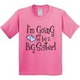 thumbnail image 3 of Inktastic Heart New Big Sister Youth T-Shirt, 3 of 5