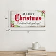 thumbnail image 4 of LifeSong Milestones Merry Christmas Wood Rustic Christmas Decorations Wall Decor, 4 of 6