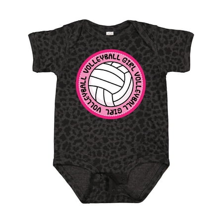 

Inktastic Volleyball Girl Gift Baby Girl Bodysuit